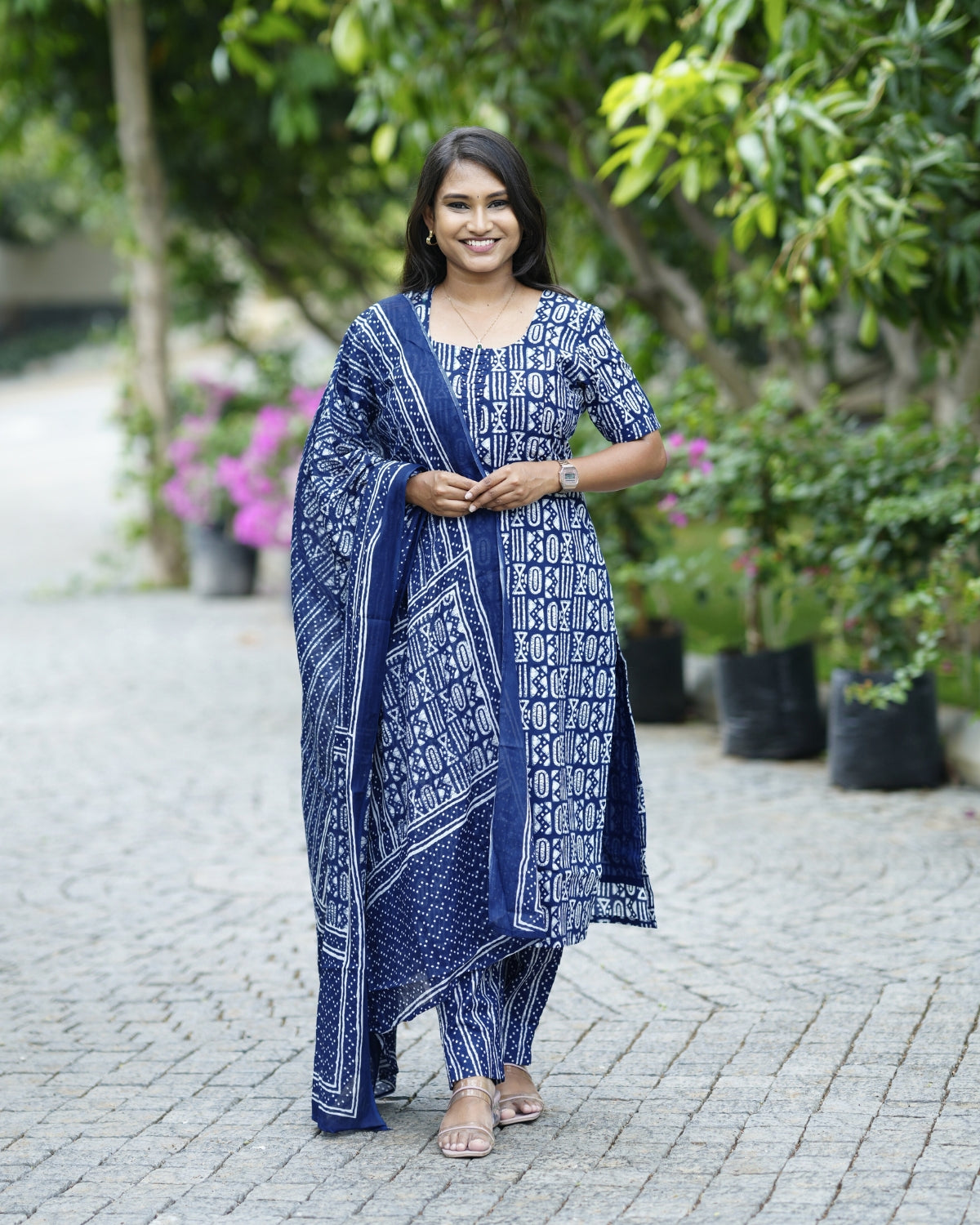 Vega | Maternity Kurta Set [ONLY TOP + PANT, NO DUPATTA]