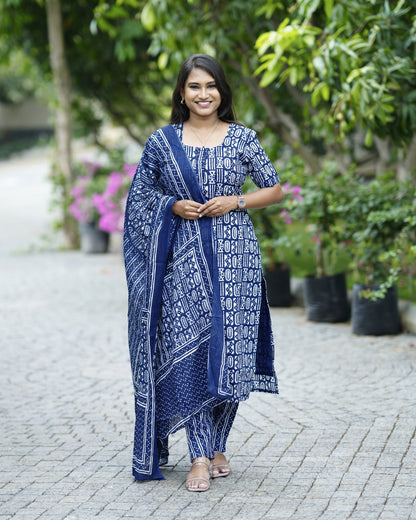 Vega | Maternity Kurta Set [ONLY TOP + PANT, NO DUPATTA]
