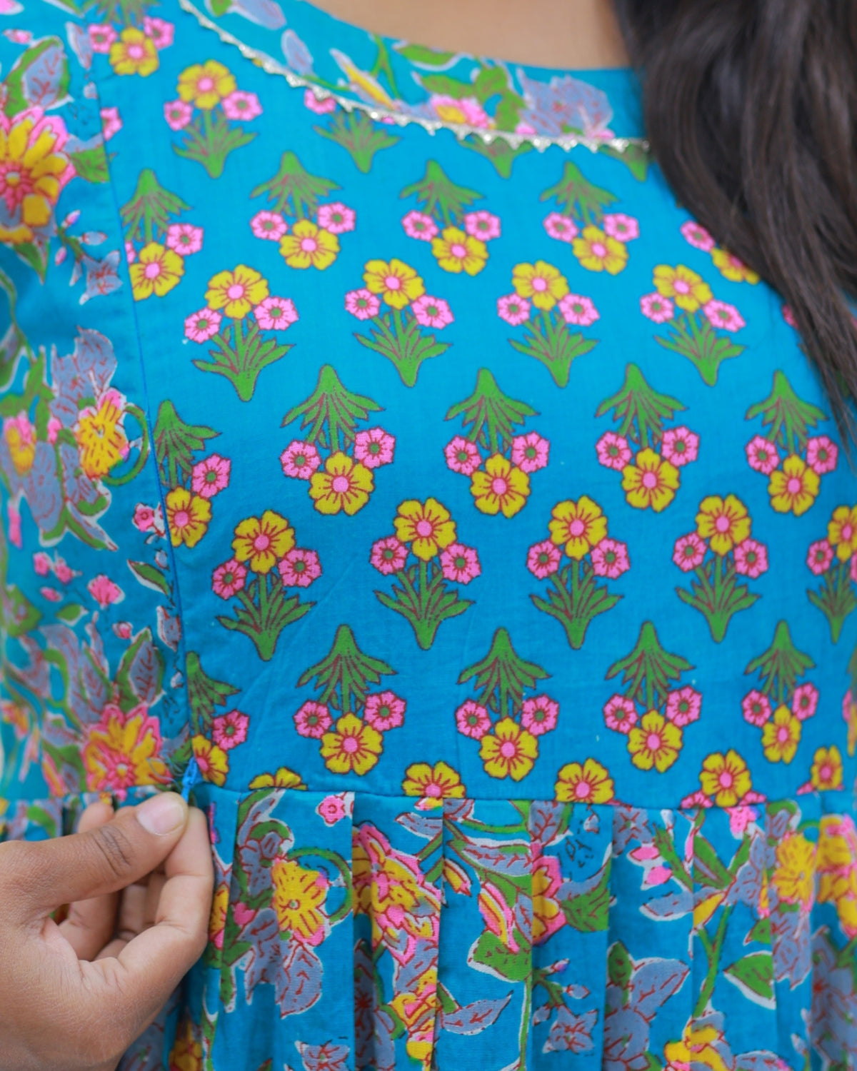 Sahana | Maternity Kurti without Lining