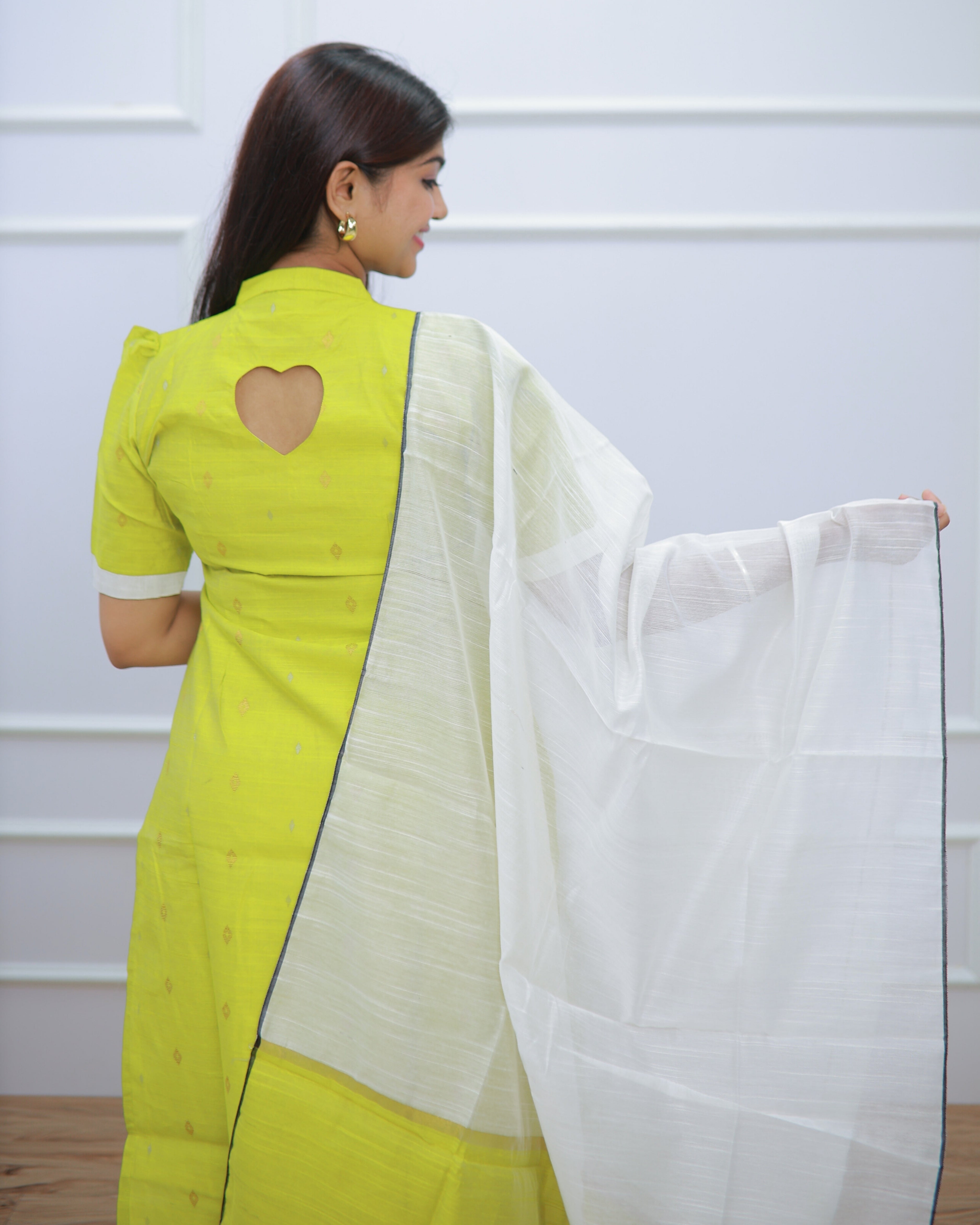 Mangai | Maternity Kurti with Lining [TOP + PANT + DUPATTA]