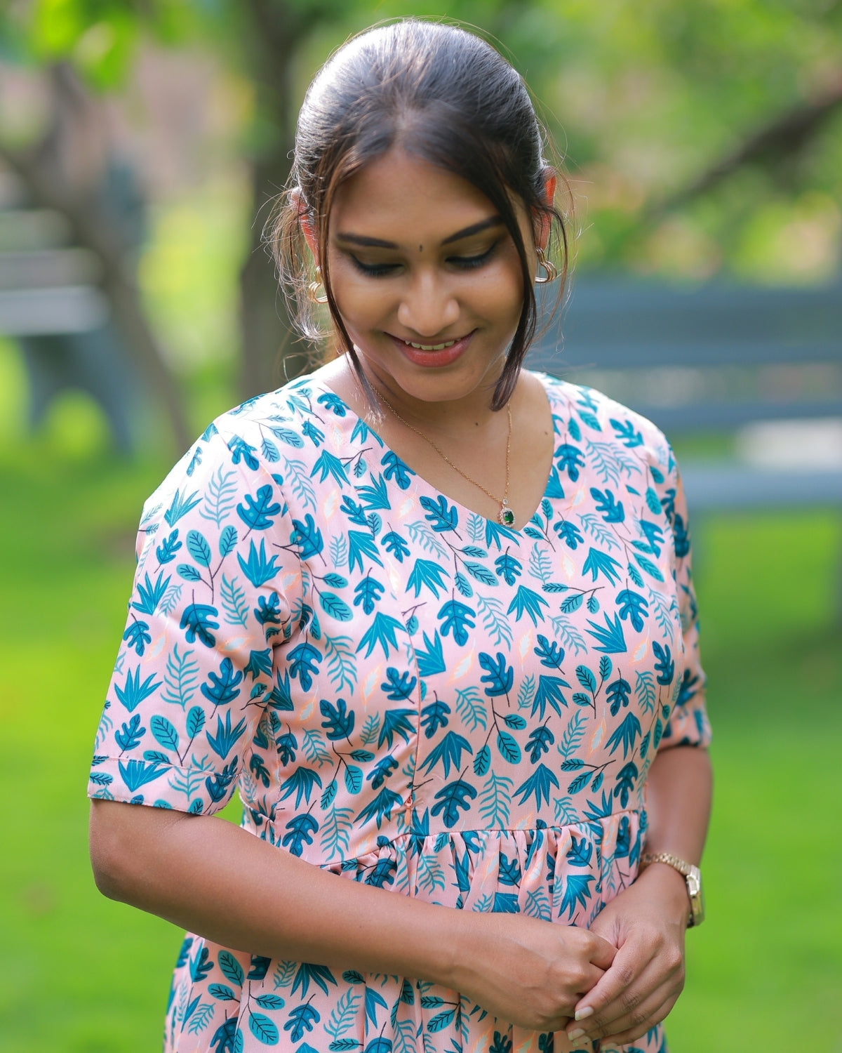 Jahal | Maternity Maxi