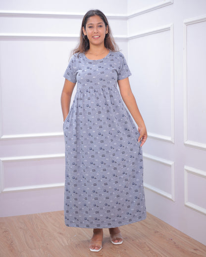 Kim | Casual Non-Maternity Loungewear - Normal Sleeve | Full Length