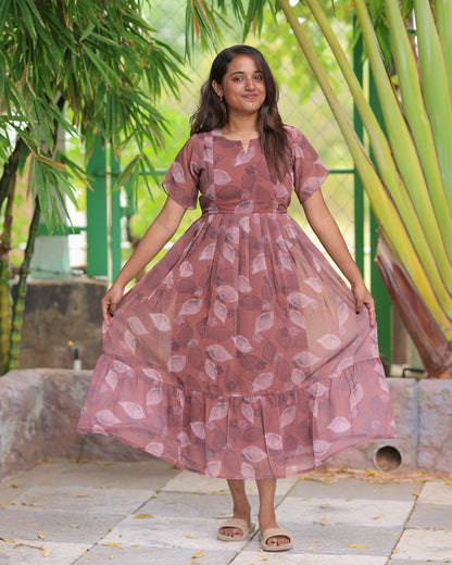 Arphana | Maternity Maxi with Full Lining [Double Side Zips] - DISPATCH DATE_SEP-20