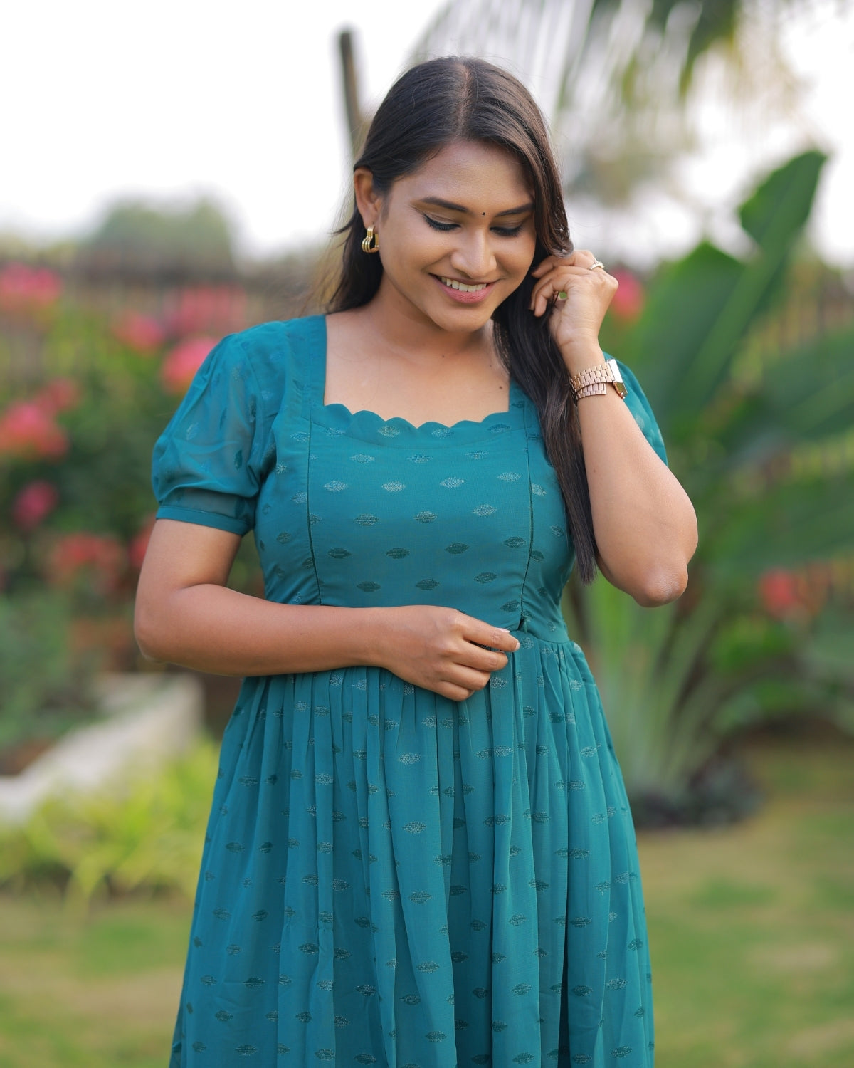 Ridhima | Maternity Kurti with Lining