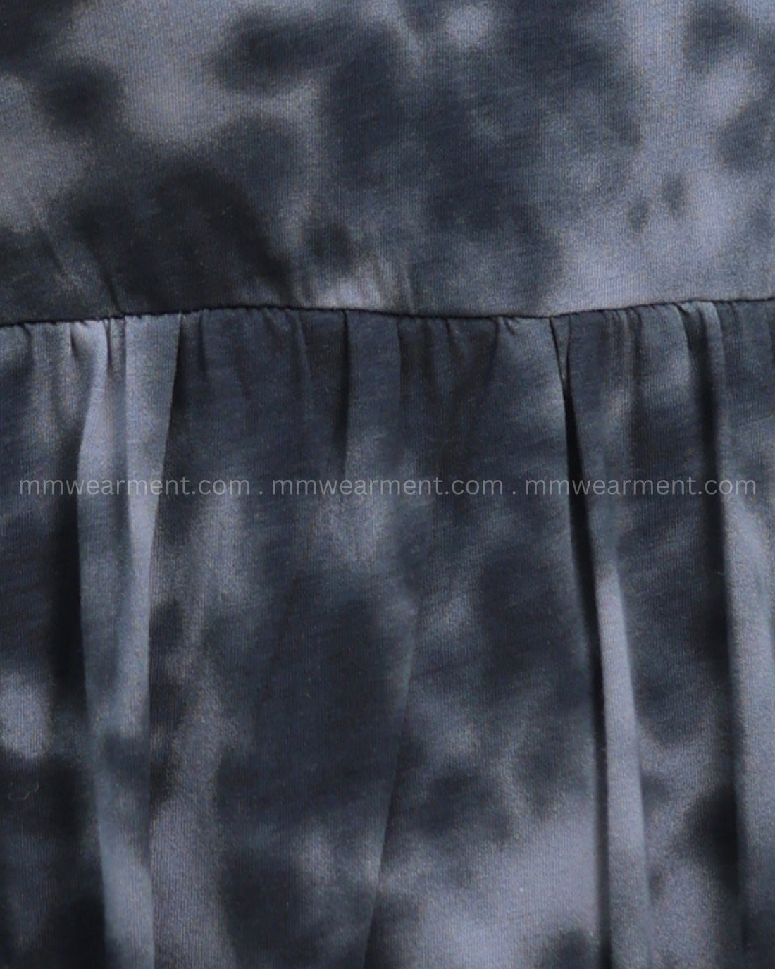 Black Tint | Casual Non-Maternity Loungewear - Puff Sleeve | Full Length