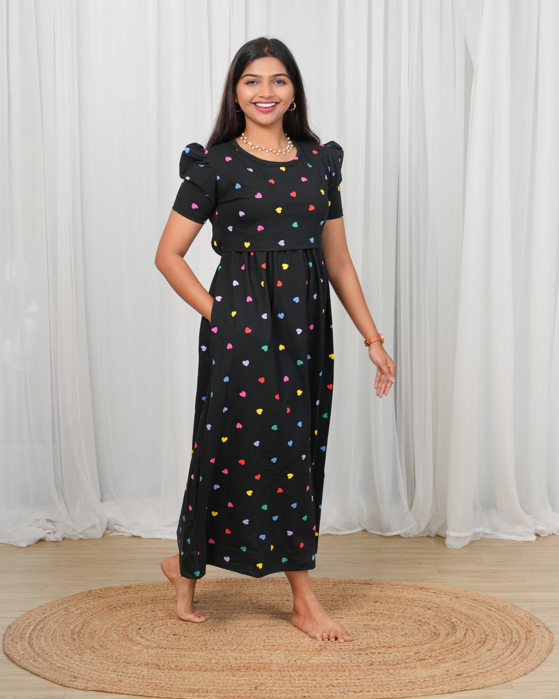 Mia Zipless Maternity Loungewear – Full Length