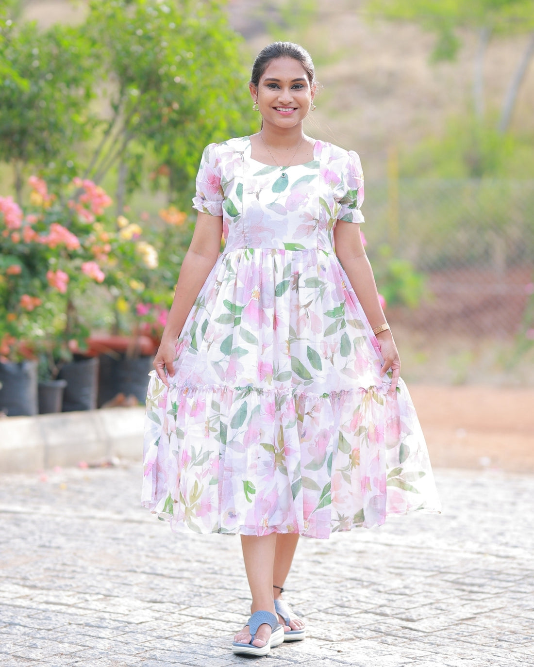 Hamsa | Maternity Kurti with Lining
