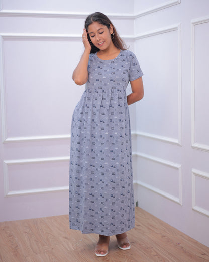 Kim | Casual Non-Maternity Loungewear - Normal Sleeve | Full Length