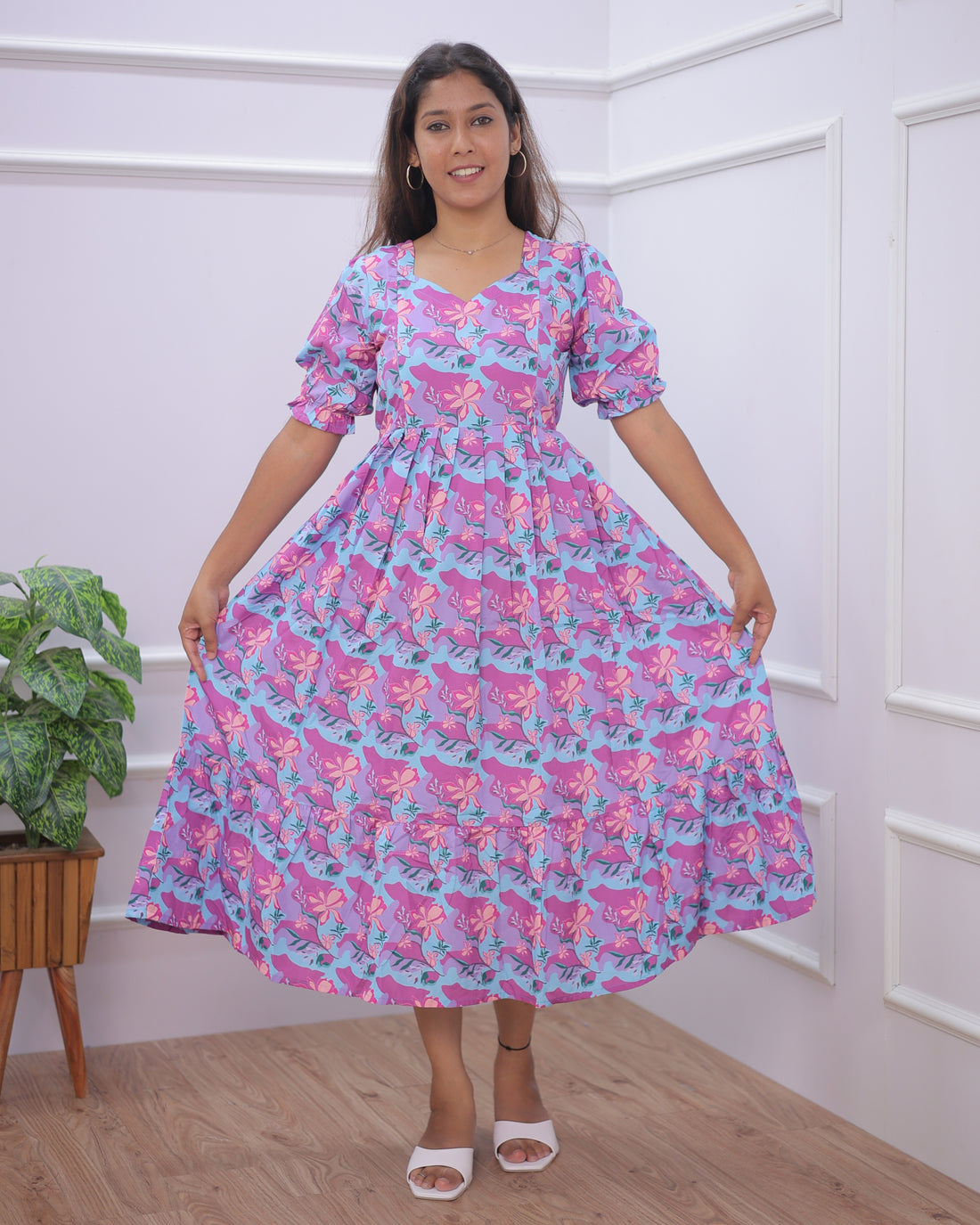 Samaya | Maternity Maxi [Double Side Zips]