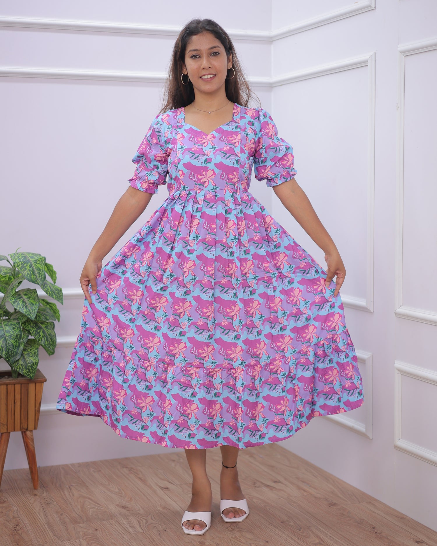 Samaya | Maternity Maxi [Double Side Zips]