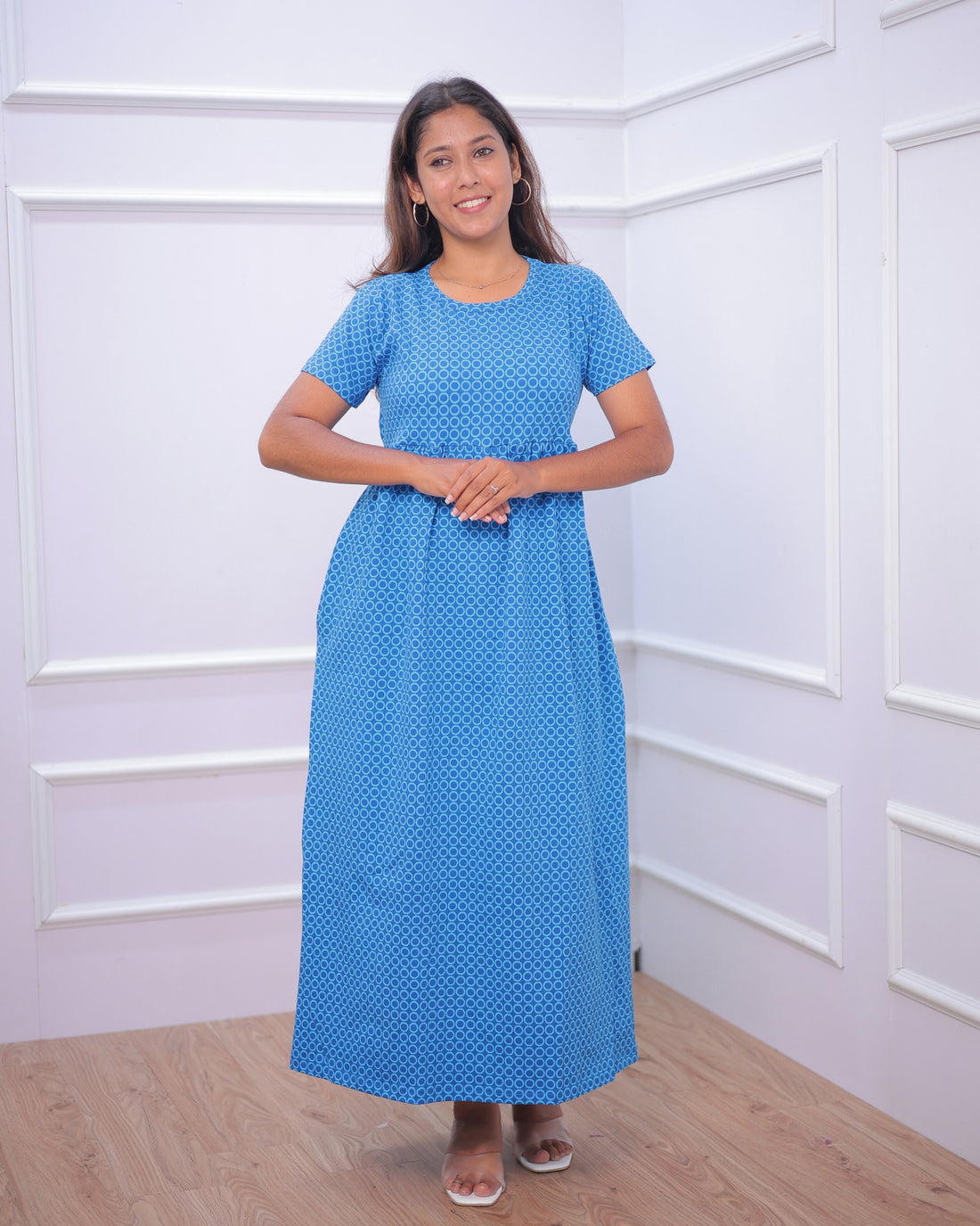 Saumya | Casual Non-Maternity Loungewear - Normal Sleeve | Full Length
