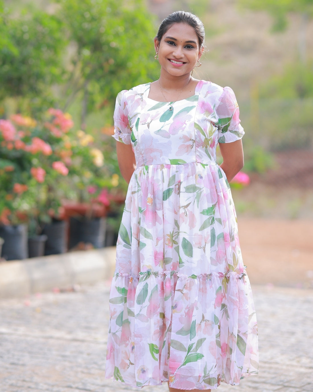 Hamsa | Maternity Kurti with Lining