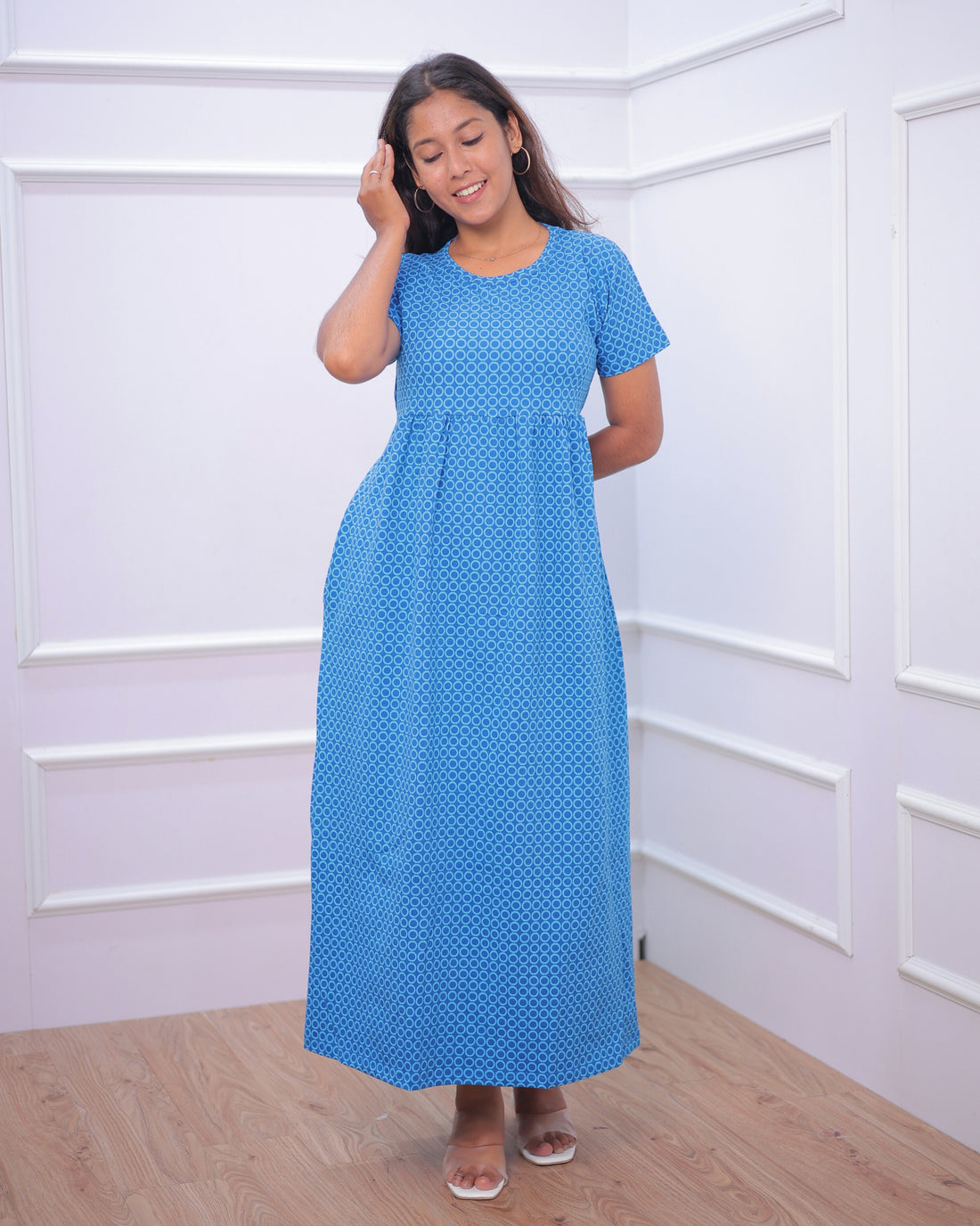 Saumya | Casual Non-Maternity Loungewear - Normal Sleeve | Full Length
