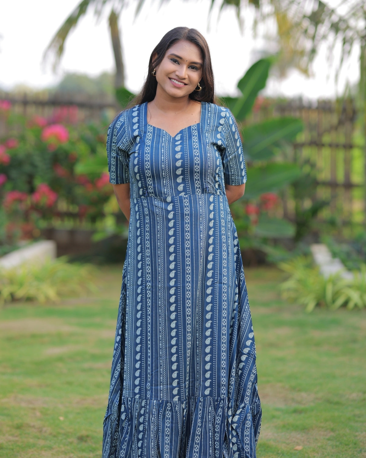 Teal - Aruvi | Maternity Kurti