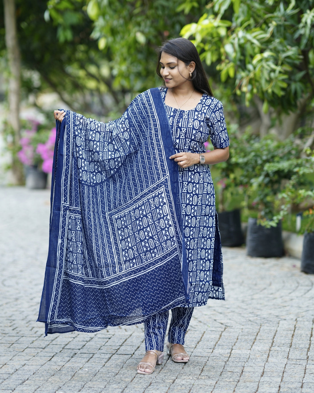 Vega | Maternity Kurta Set [ONLY TOP + PANT, NO DUPATTA]