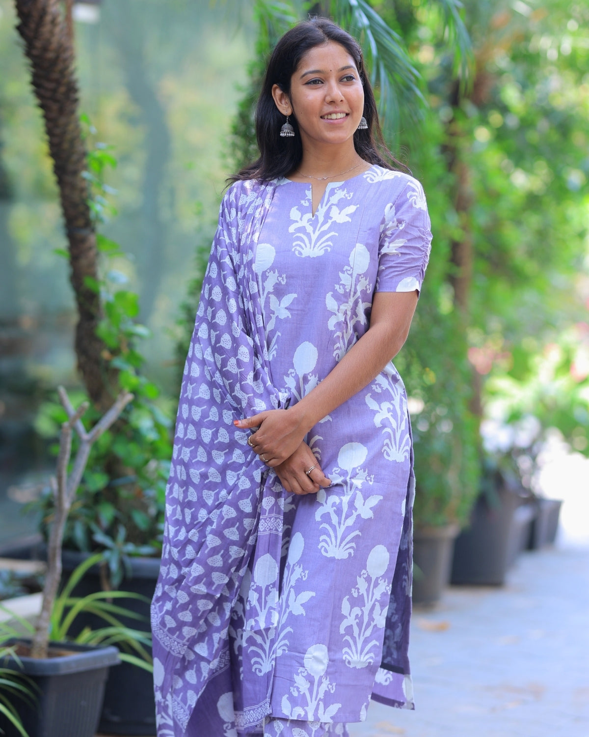 Jivi | Maternity Kurta Set with Lining