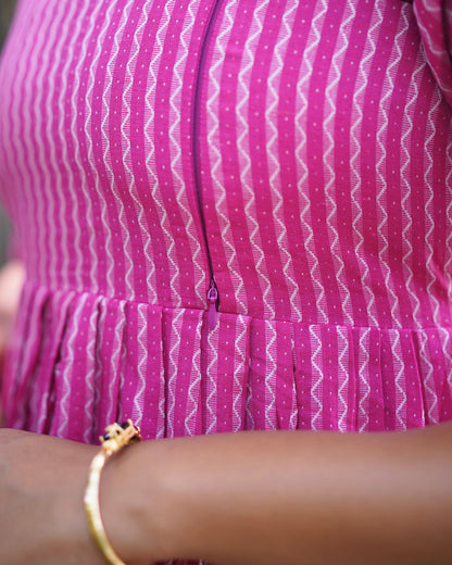P-Parvati | Maternity Maxi with Top Lining [Double Side Zips] - DISPATCH DATE _ SEP 01