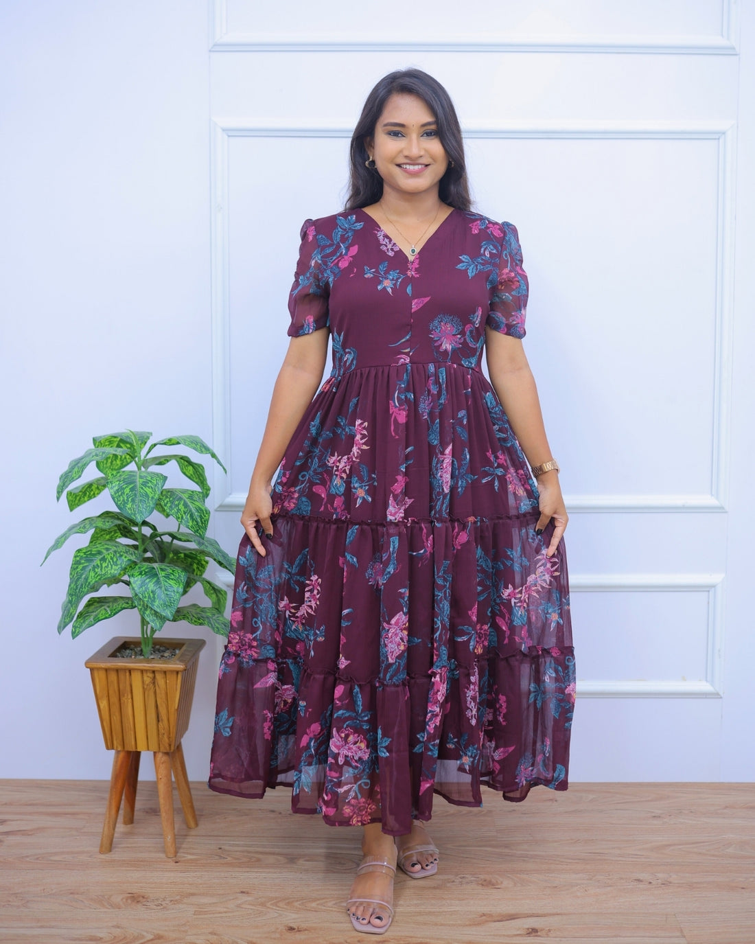 Sanjana | Maternity Kurti with Lining [CENTER ZIP]