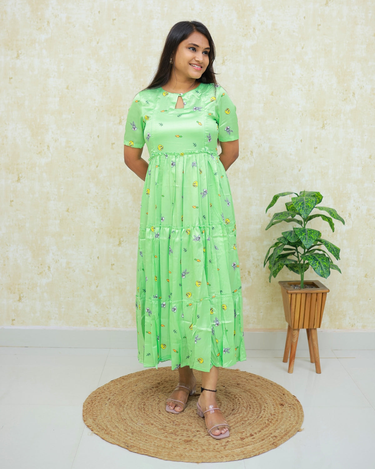 Chikoo | Maternity Kurti