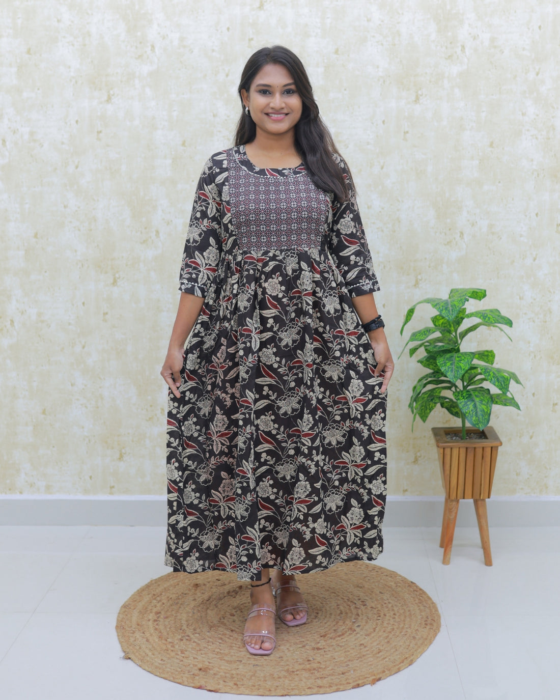 Indi | Maternity Cotton Kurti