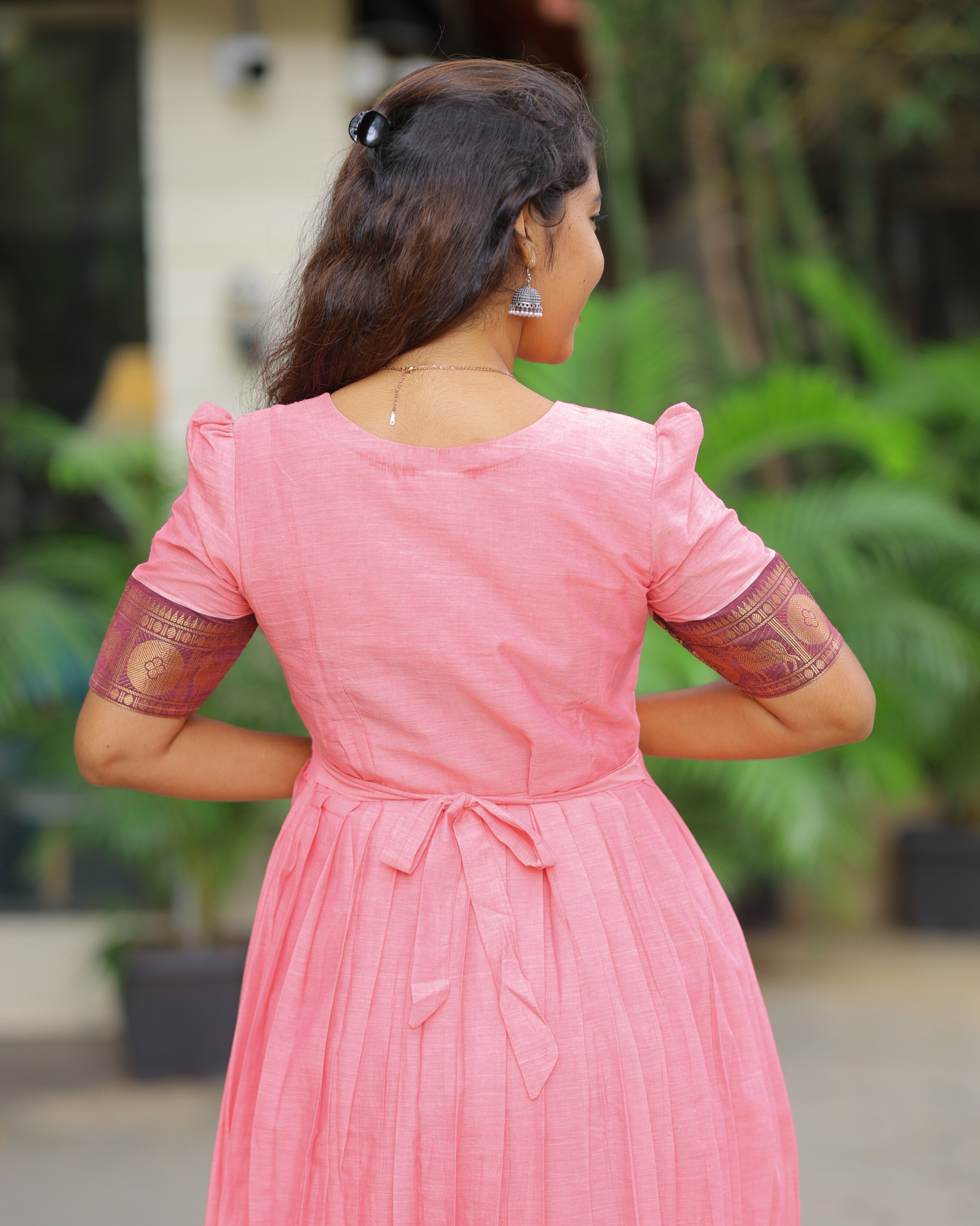Poonguzhali_V5 Maternity Maxi with Full Lining [Double Side Zips]