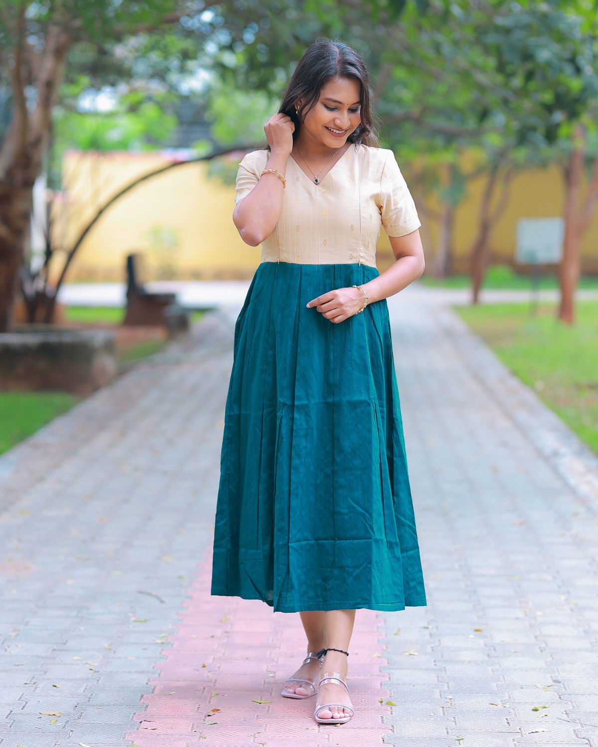 Aamuktha - Maternity Kurti with Lining