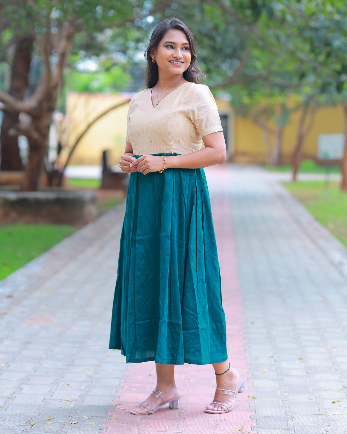 Aamuktha - Maternity Kurti with Lining