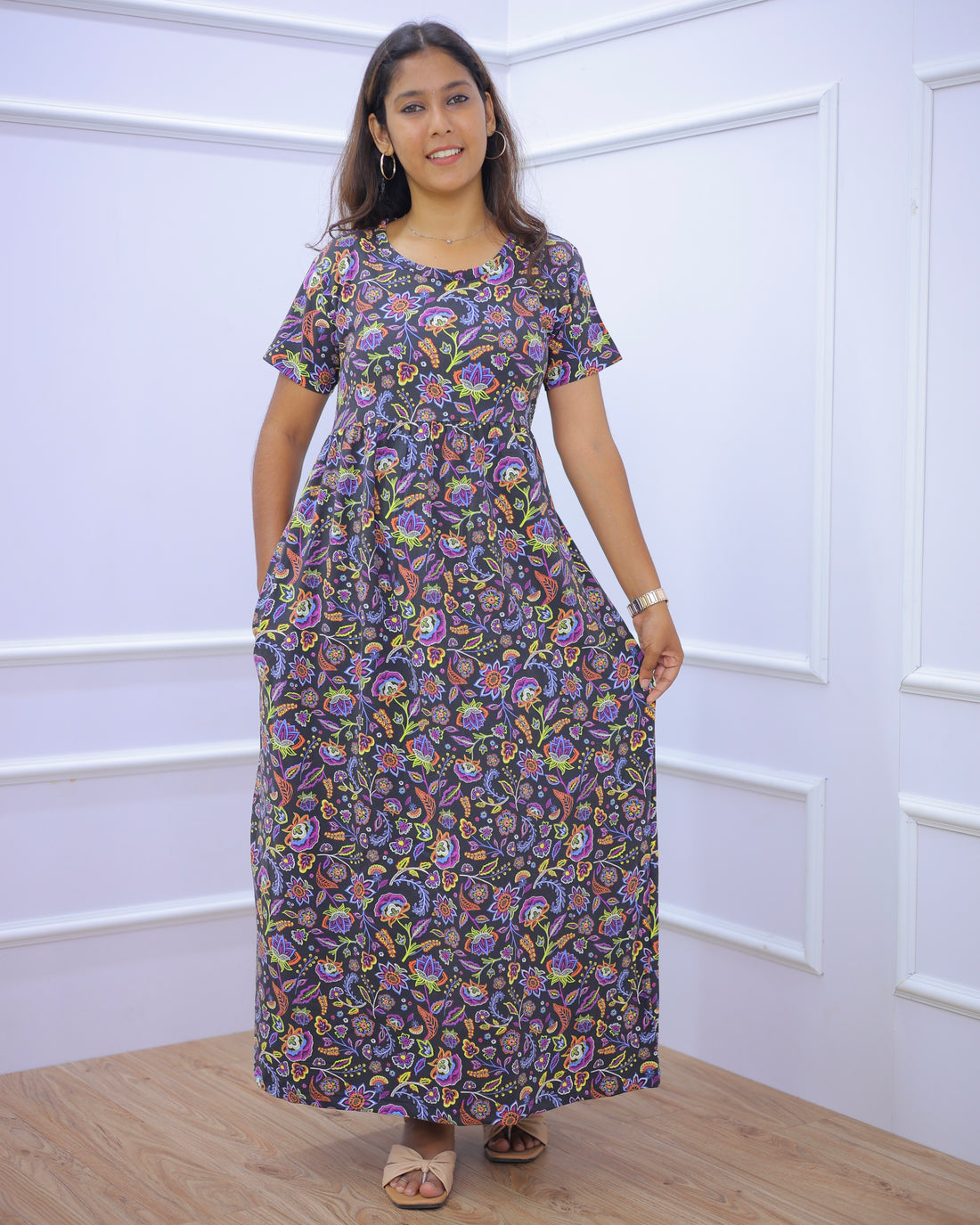 Sanaya | Casual Non-Maternity Loungewear - Normal Sleeve | Full Length