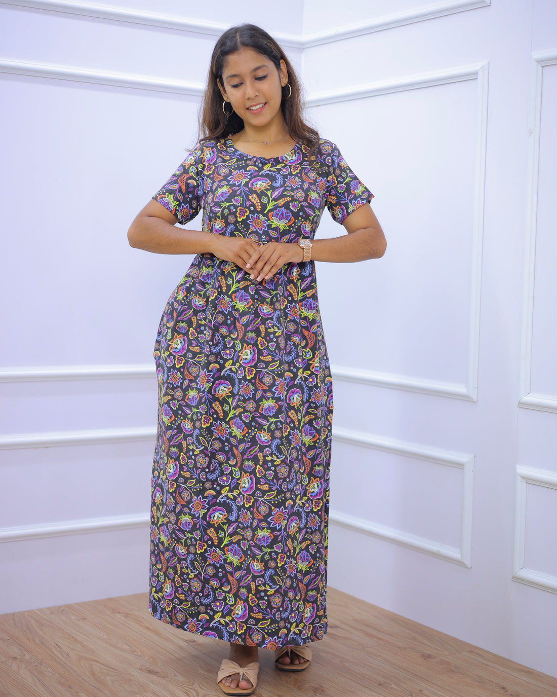 Sanaya | Casual Non-Maternity Loungewear - Normal Sleeve | Full Length