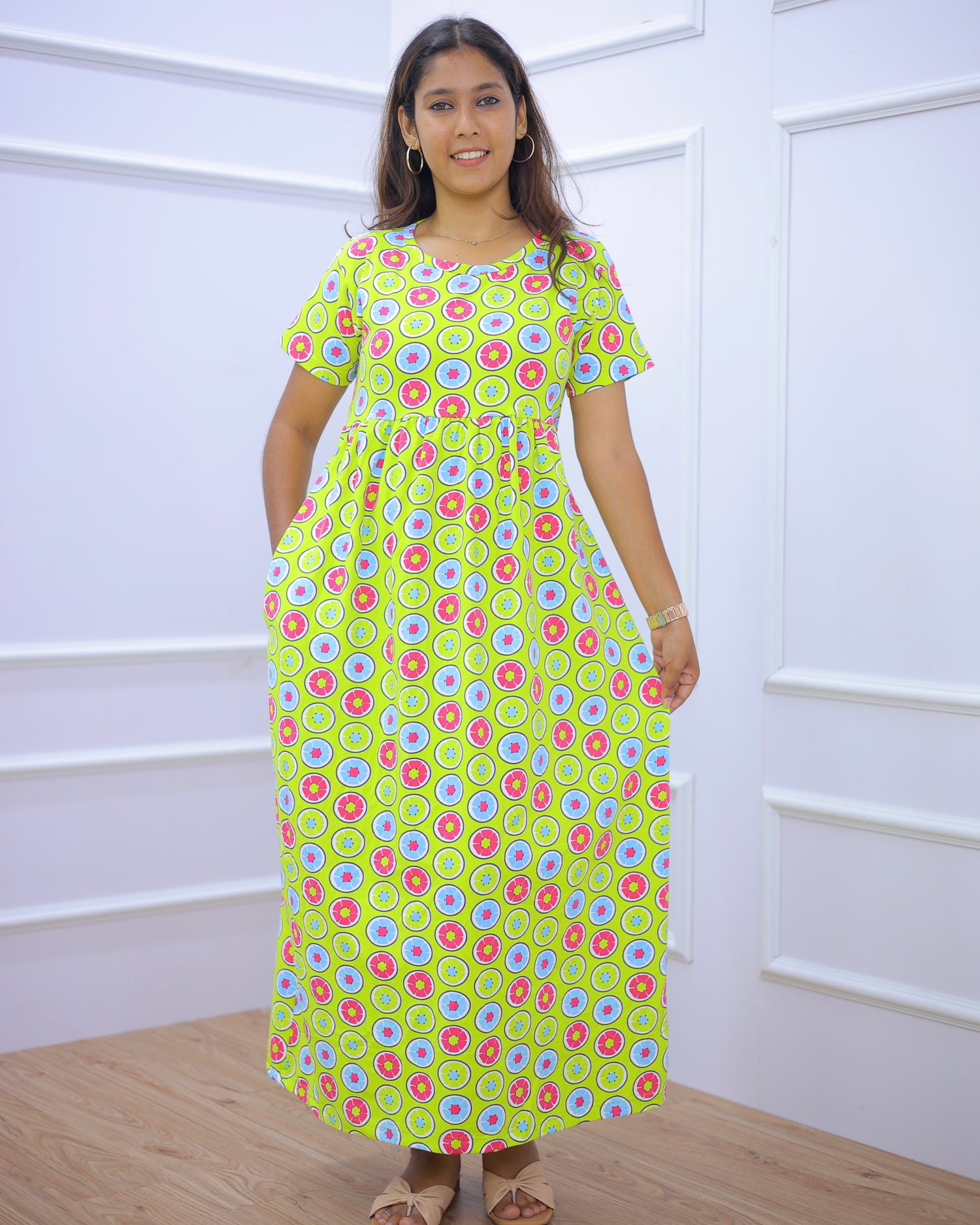 Indira | Casual Non-Maternity Loungewear - Normal Sleeve | Full Length