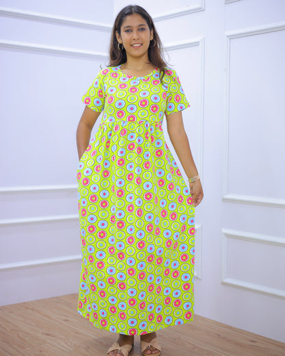 Indira | Casual Non-Maternity Loungewear - Normal Sleeve | Full Length