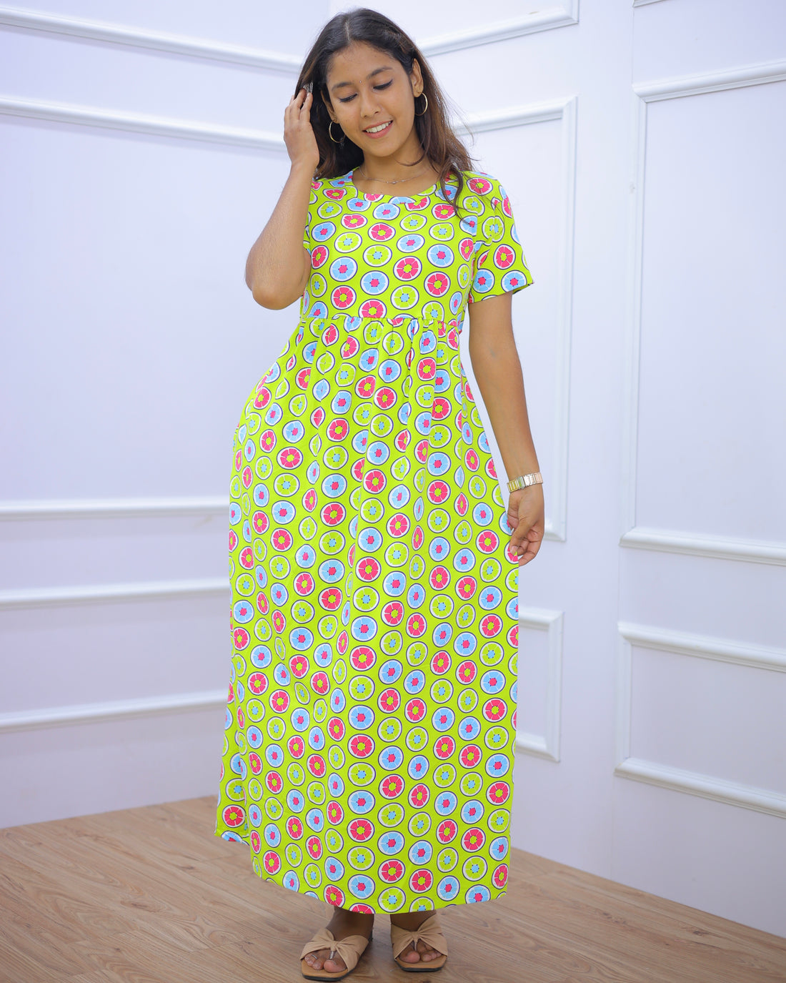 Indira | Casual Non-Maternity Loungewear - Normal Sleeve | Full Length