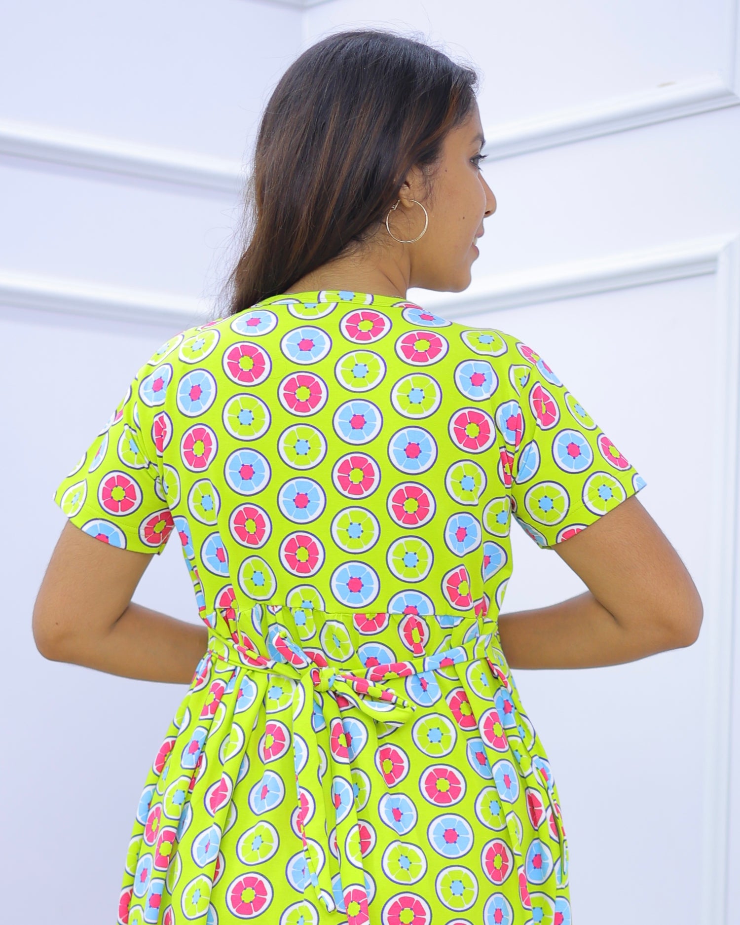 Indira | Casual Non-Maternity Loungewear - Normal Sleeve | Full Length