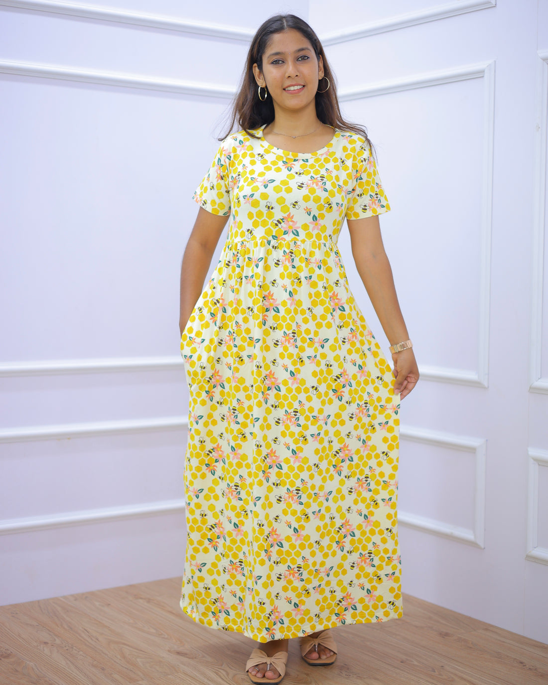 Little Bee | Casual Non-Maternity Loungewear - Normal Sleeve | Full Length
