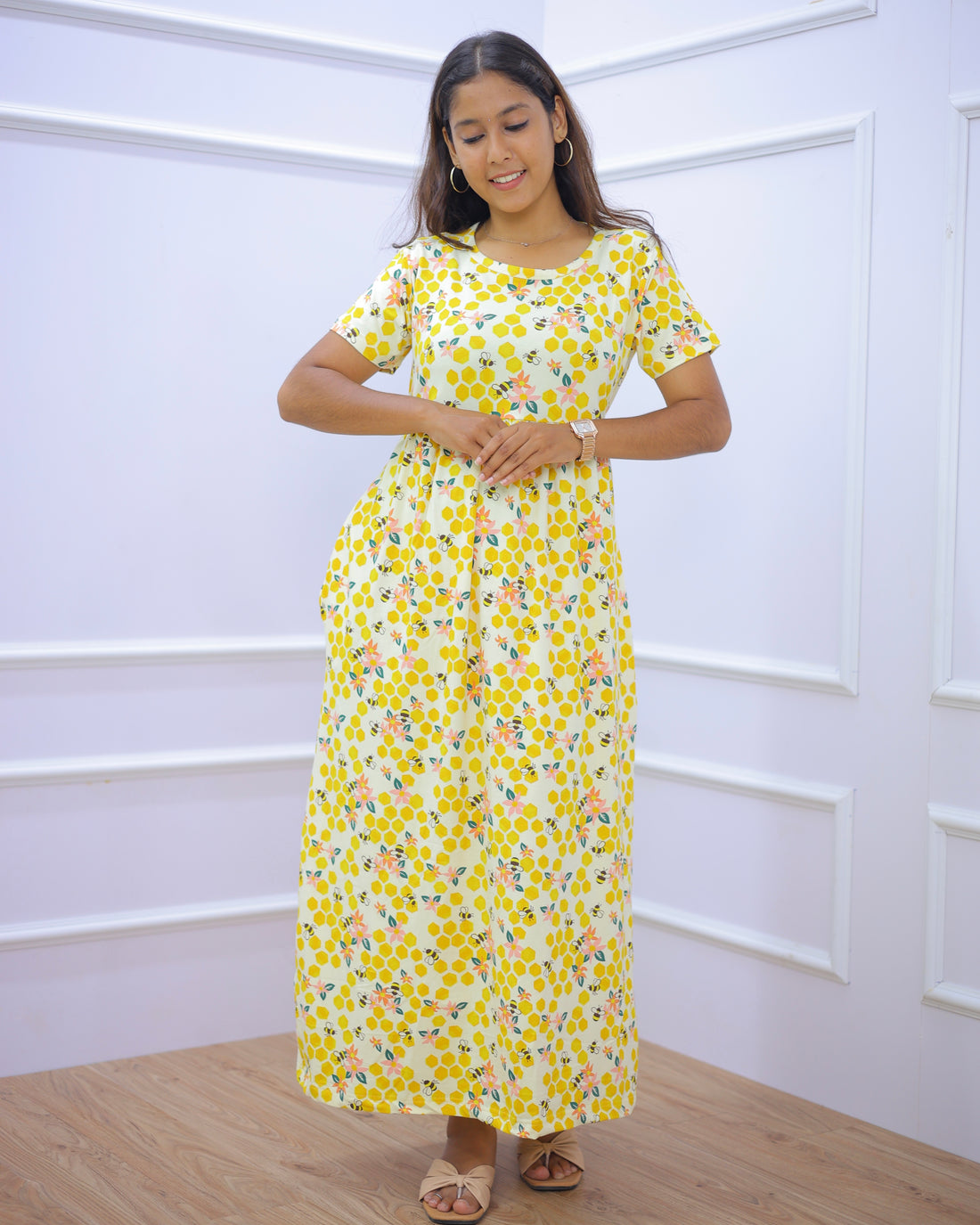 Little Bee | Casual Non-Maternity Loungewear - Normal Sleeve | Full Length