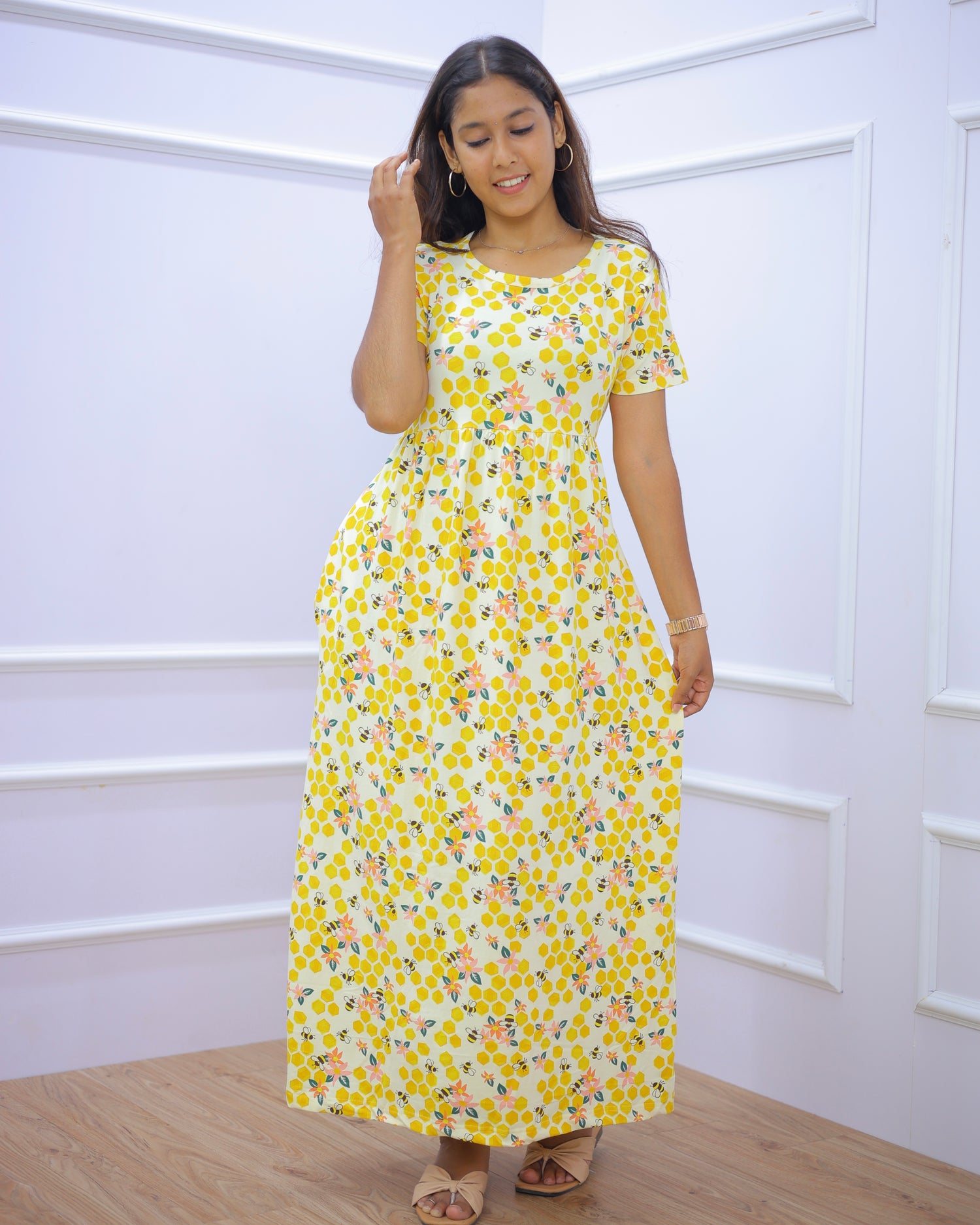 Little Bee | Casual Non-Maternity Loungewear - Normal Sleeve | Full Length