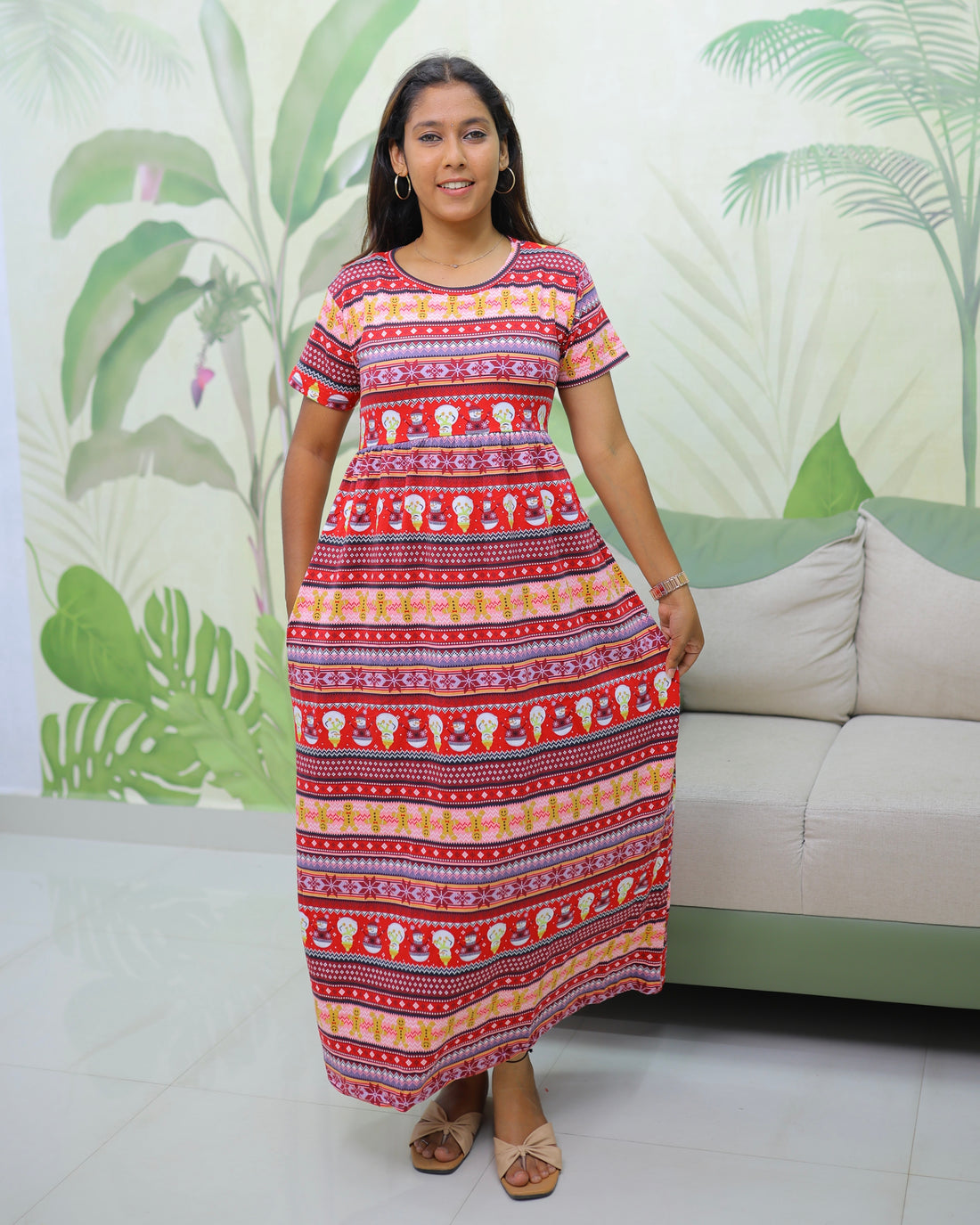 Christa | Casual Non-Maternity Loungewear - Normal Sleeve | Full Length