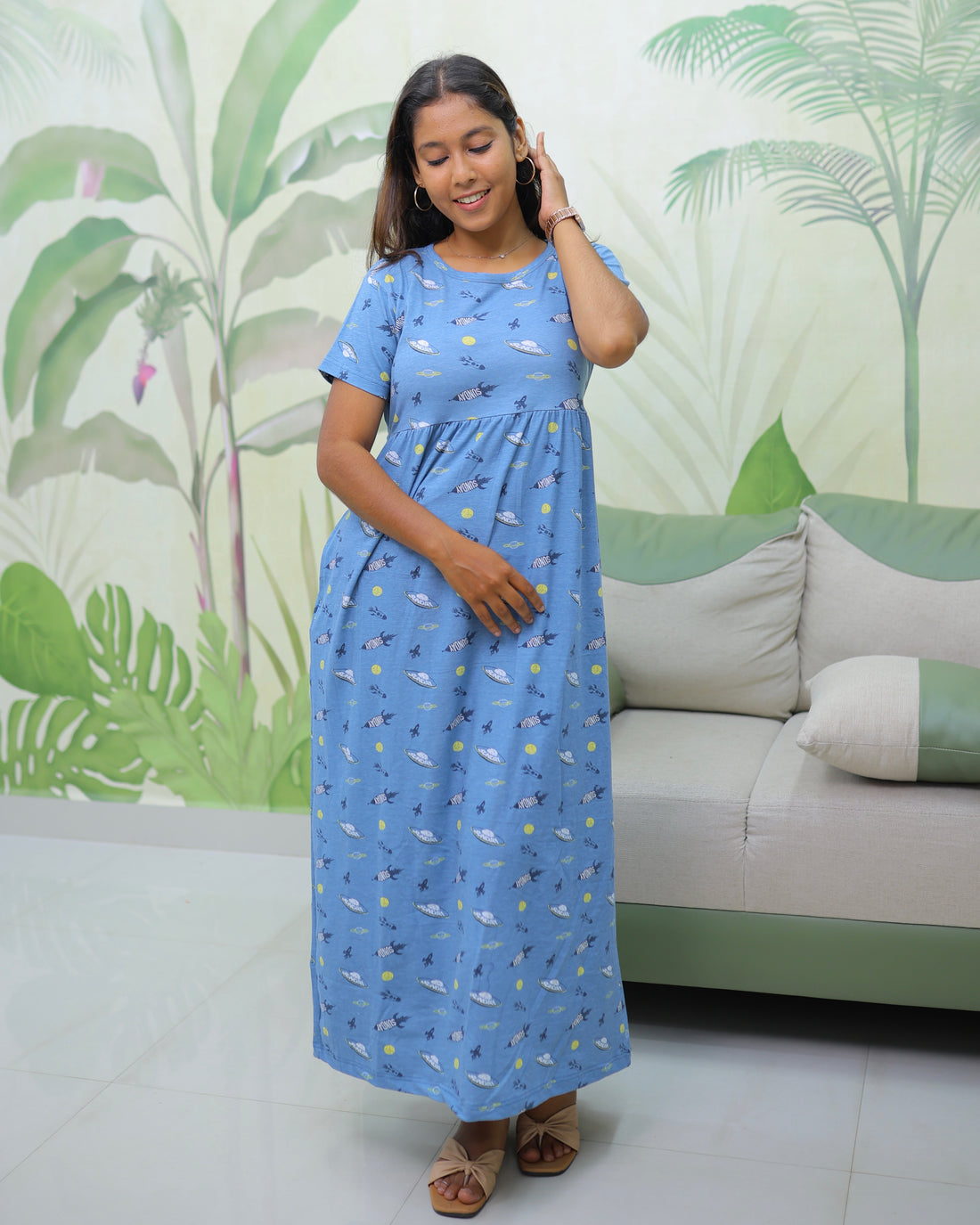 Jini | Casual Non-Maternity Loungewear - Normal Sleeve | Full Length