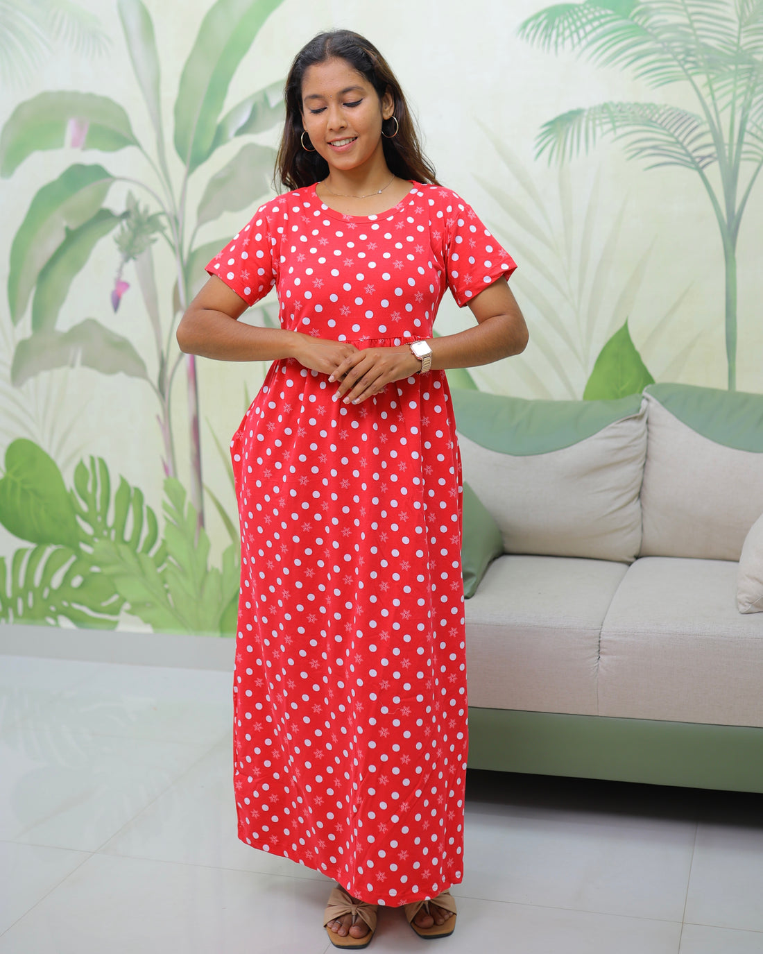 Chevi | Casual Non-Maternity Loungewear - Normal Sleeve | Full Length