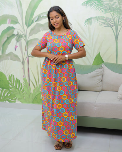 Srinidhi | Casual Non-Maternity Loungewear - Normal Sleeve | Full Length