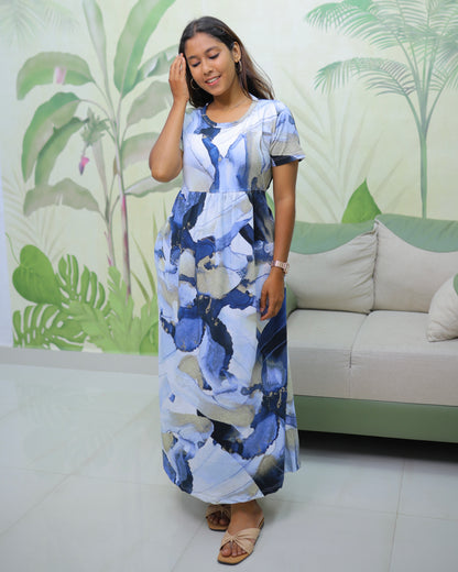 Divija | Casual Non-Maternity Loungewear - Normal Sleeve | Full Length