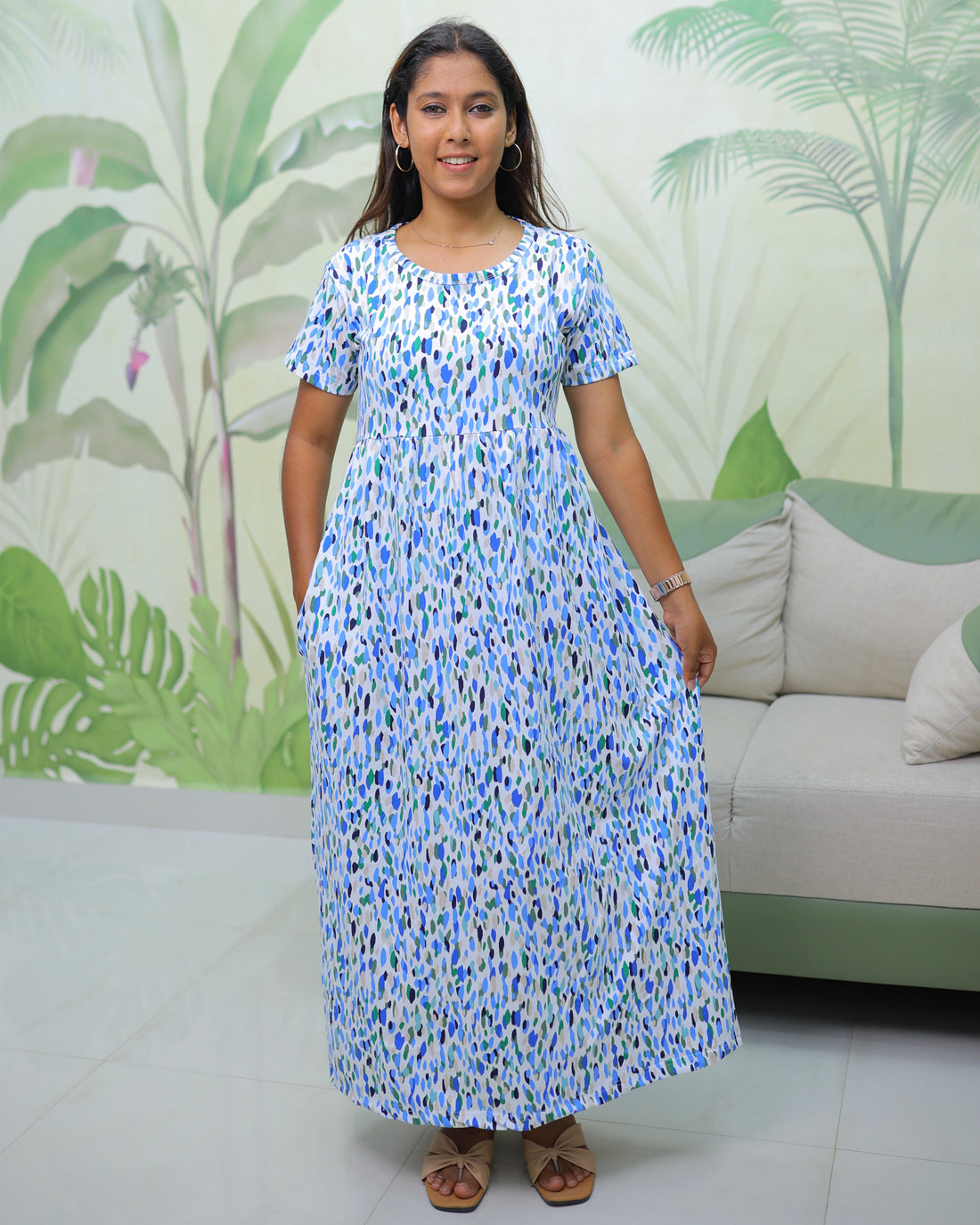 Jahal | Casual Non-Maternity Loungewear - Normal Sleeve | Full Length