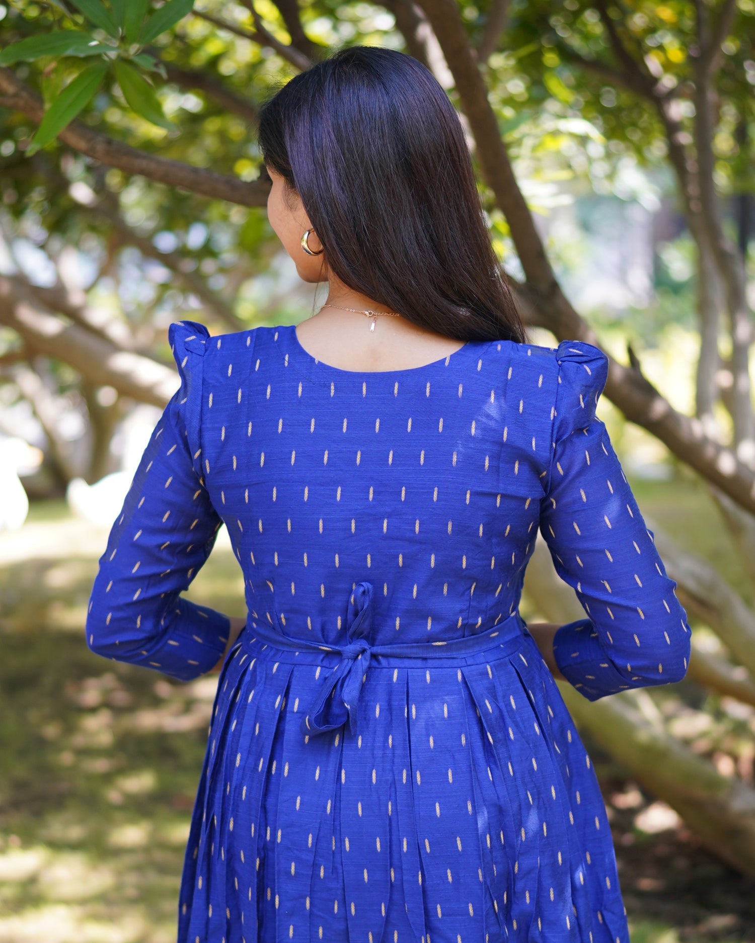 MagilMathi_V3 | Maternity Maxi with Full Lining [Double Side Zips]