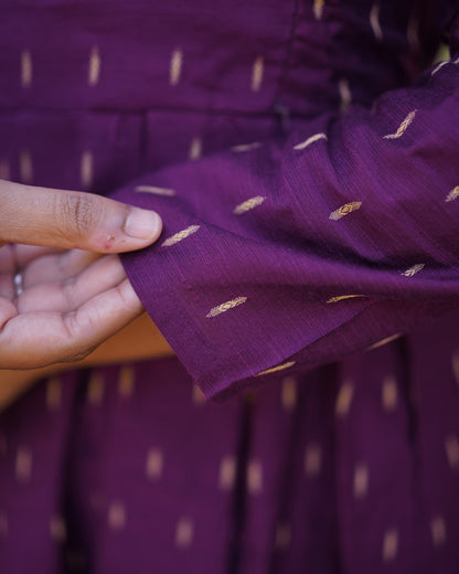 MagilMathi_V2 | Maternity Maxi with Full Lining [Double Side Zips]