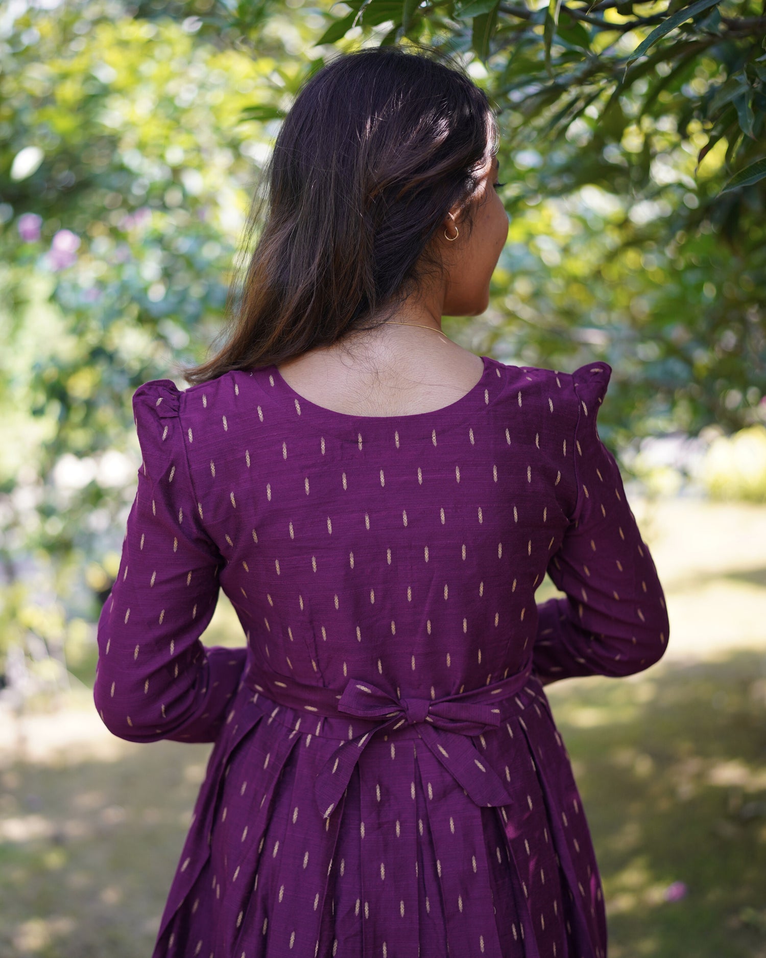 MagilMathi_V2 | Maternity Maxi with Full Lining [Double Side Zips]