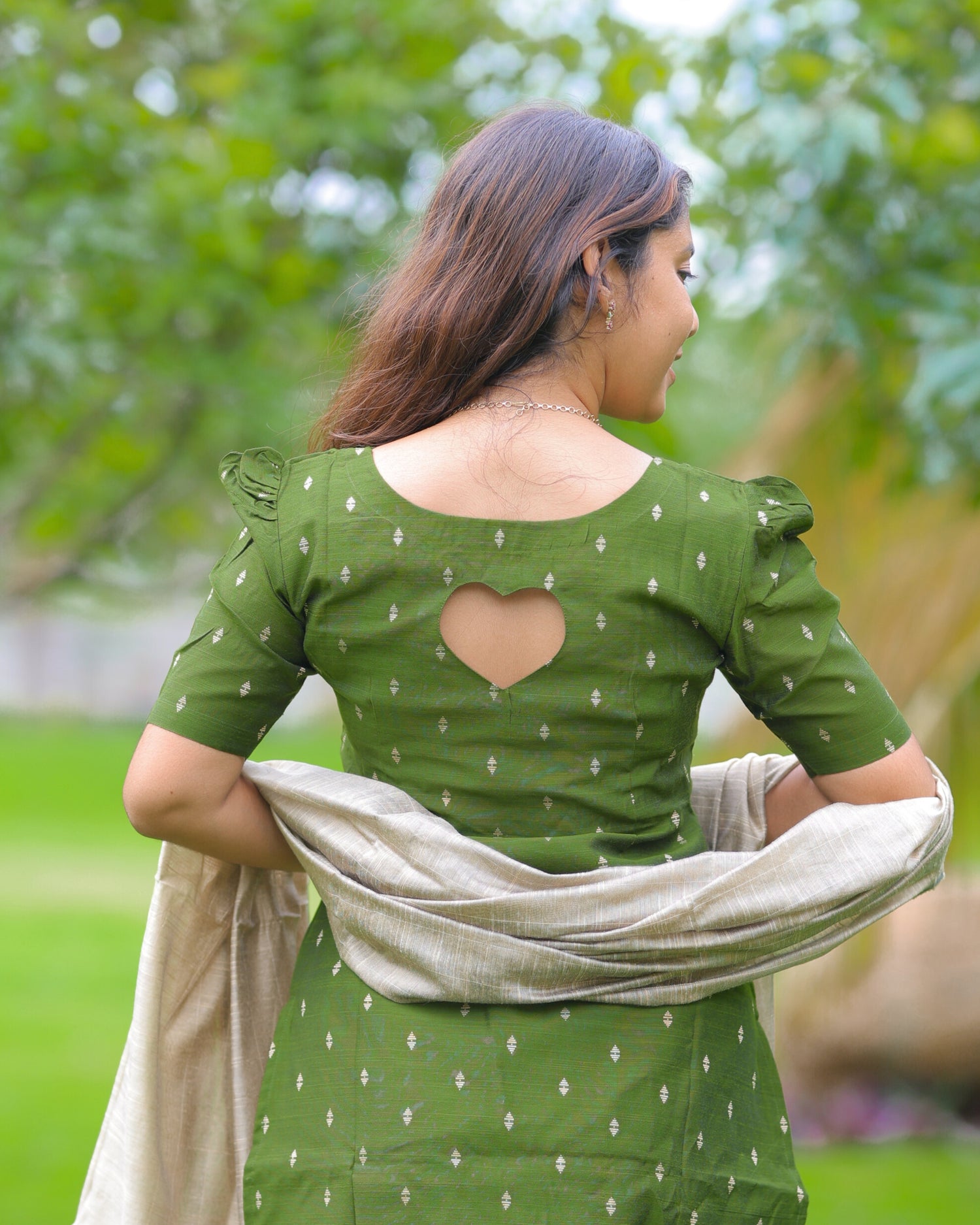 Olive_Kanmani| Maternity Kurti with Lining [TOP + PANT + DUPATTA]