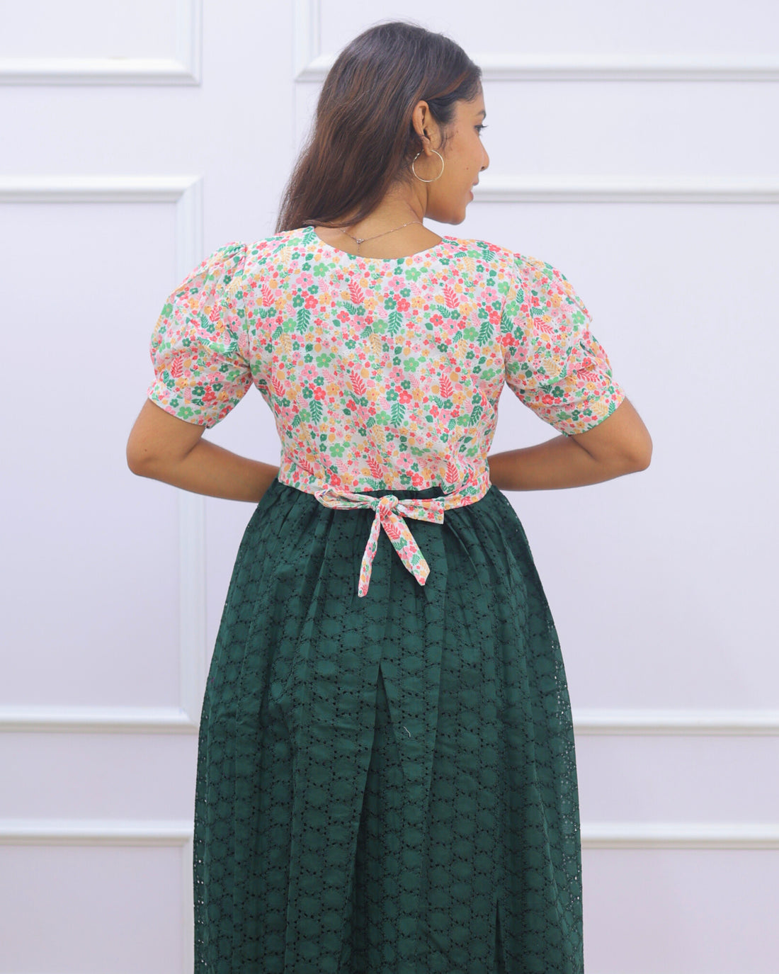 Yara V1  | Maternity Maxi with Full Lining [Center Zip]