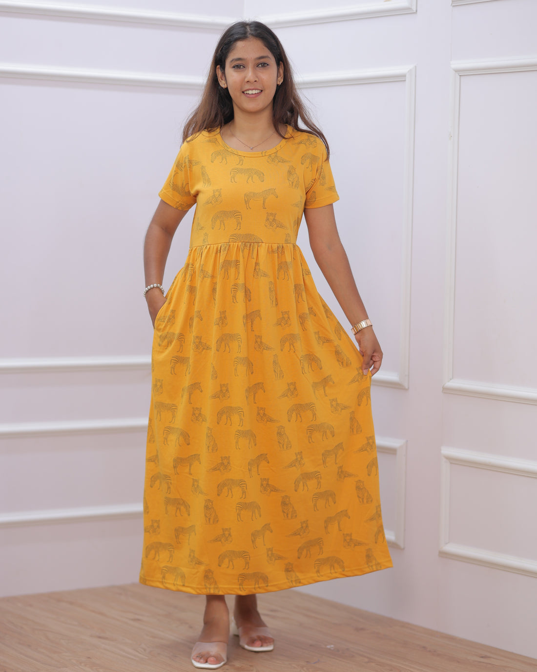 Kiddos | Casual Non-Maternity Loungewear - Normal Sleeve | Full Length