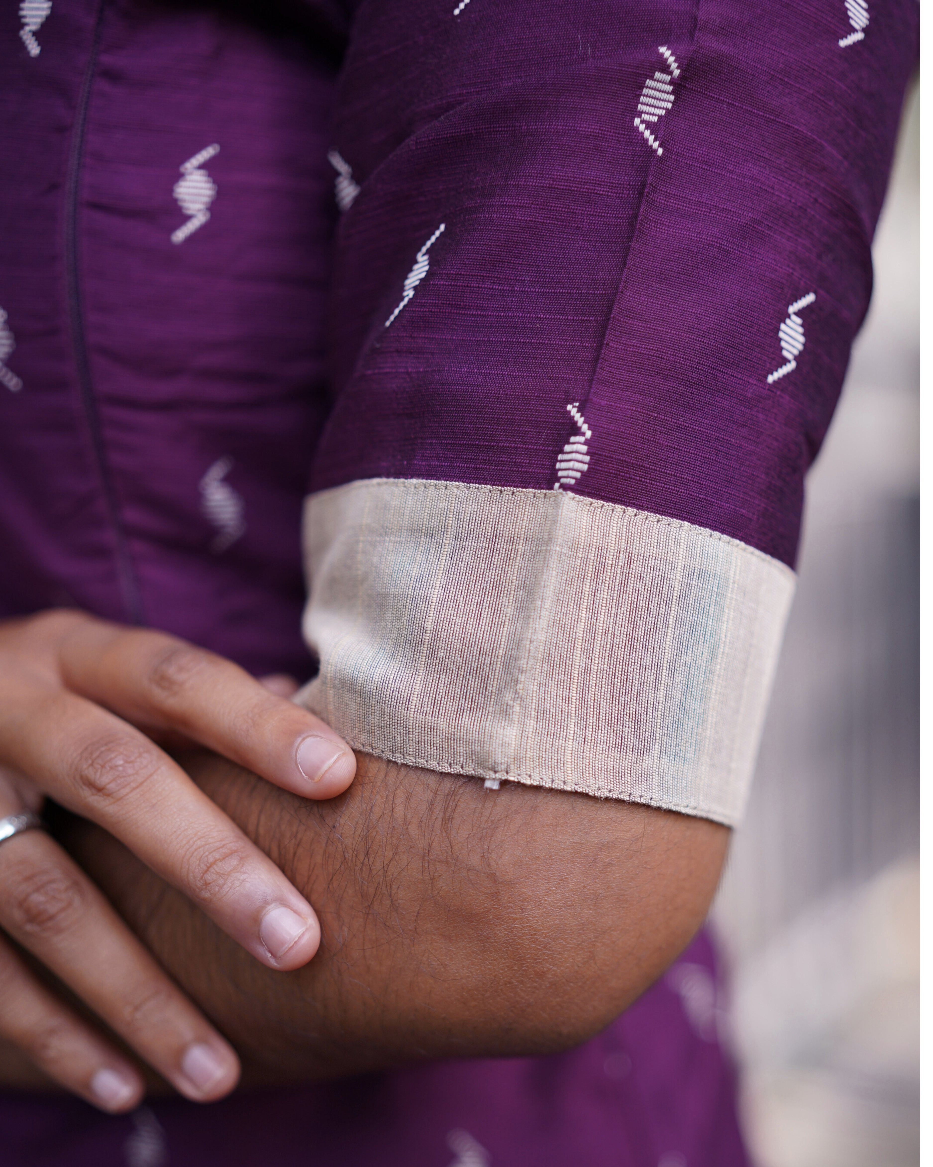 Vasuki | Maternity Kurti with Lining [TOP + PANT + DUPATTA] - Only S Available