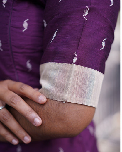Vasuki | Maternity Kurti with Lining [TOP + PANT + DUPATTA] - Only S Available